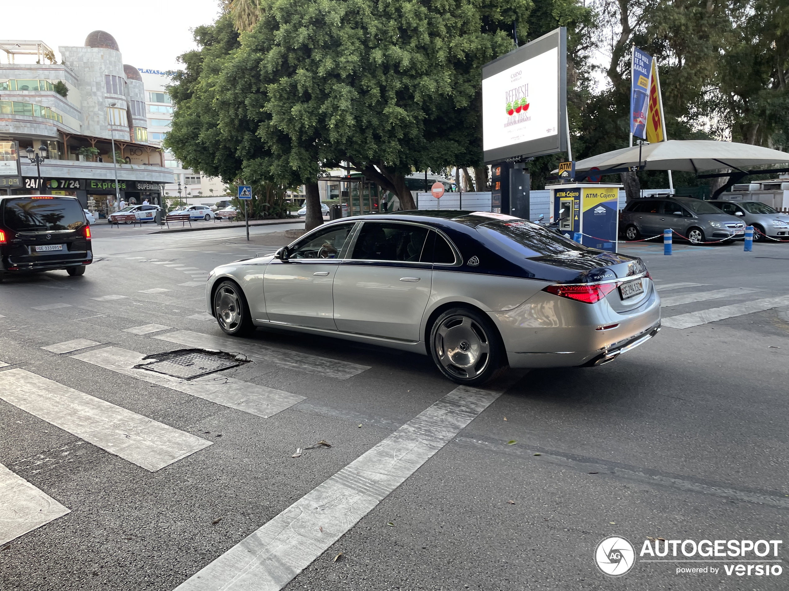 Mercedes-Maybach S 680 X223 Edition 100