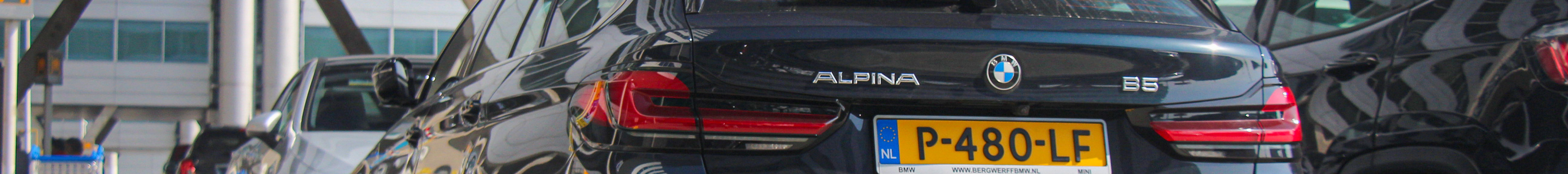 Alpina B5 BiTurbo Touring 2021