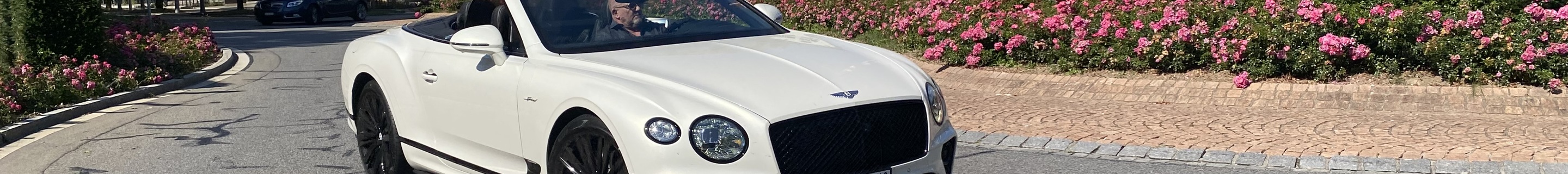 Bentley Continental GTC Speed 2021