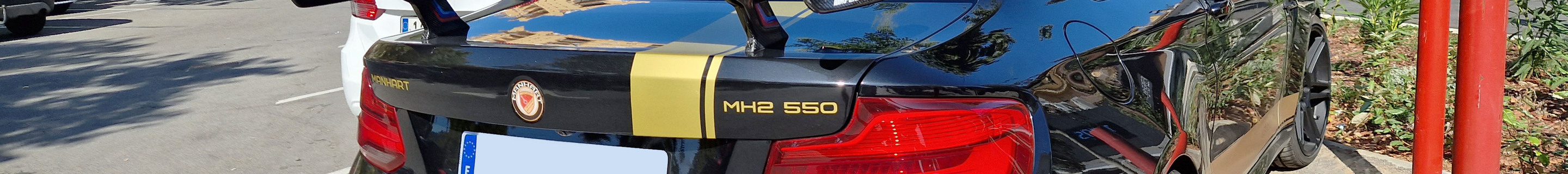 BMW Manhart Performance MH2 550