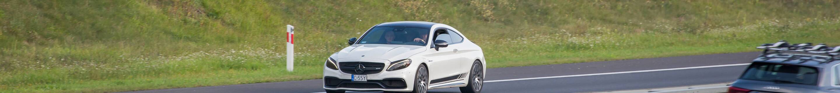 Mercedes-AMG C 63 Coupé C205