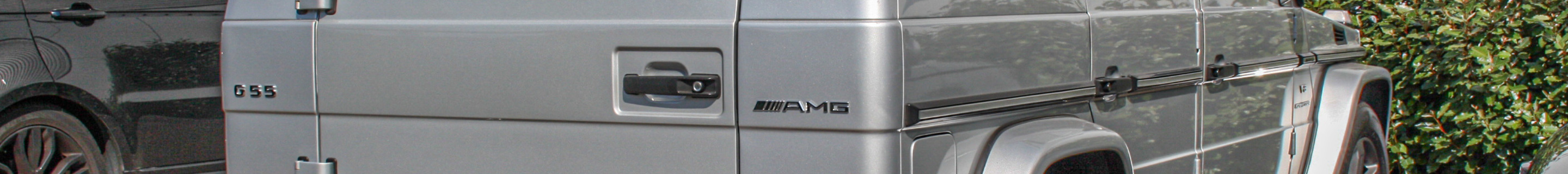 Mercedes-Benz G 55 AMG Kompressor 2005