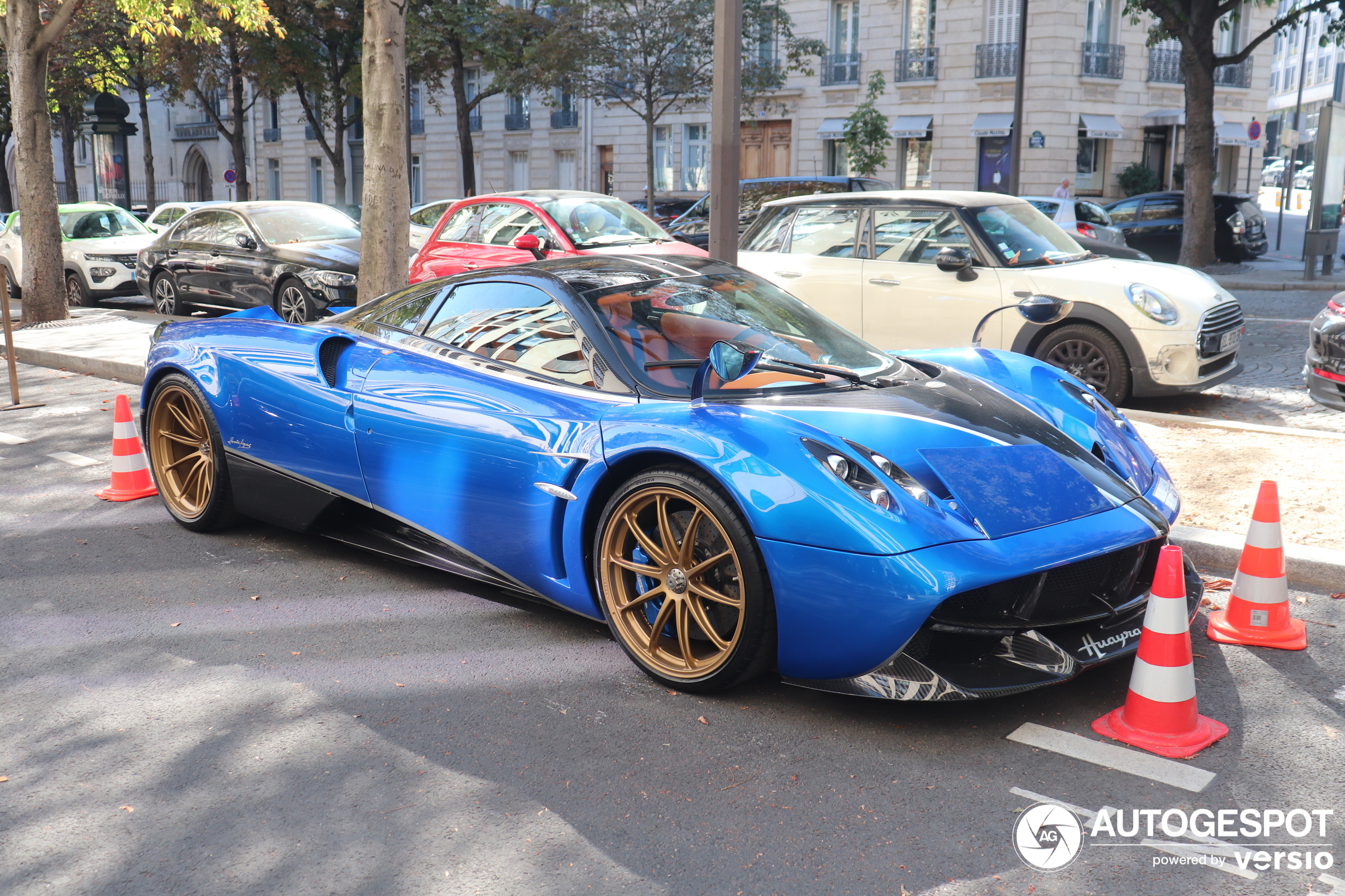 Pagani Huayra Pacchetto Tempesta