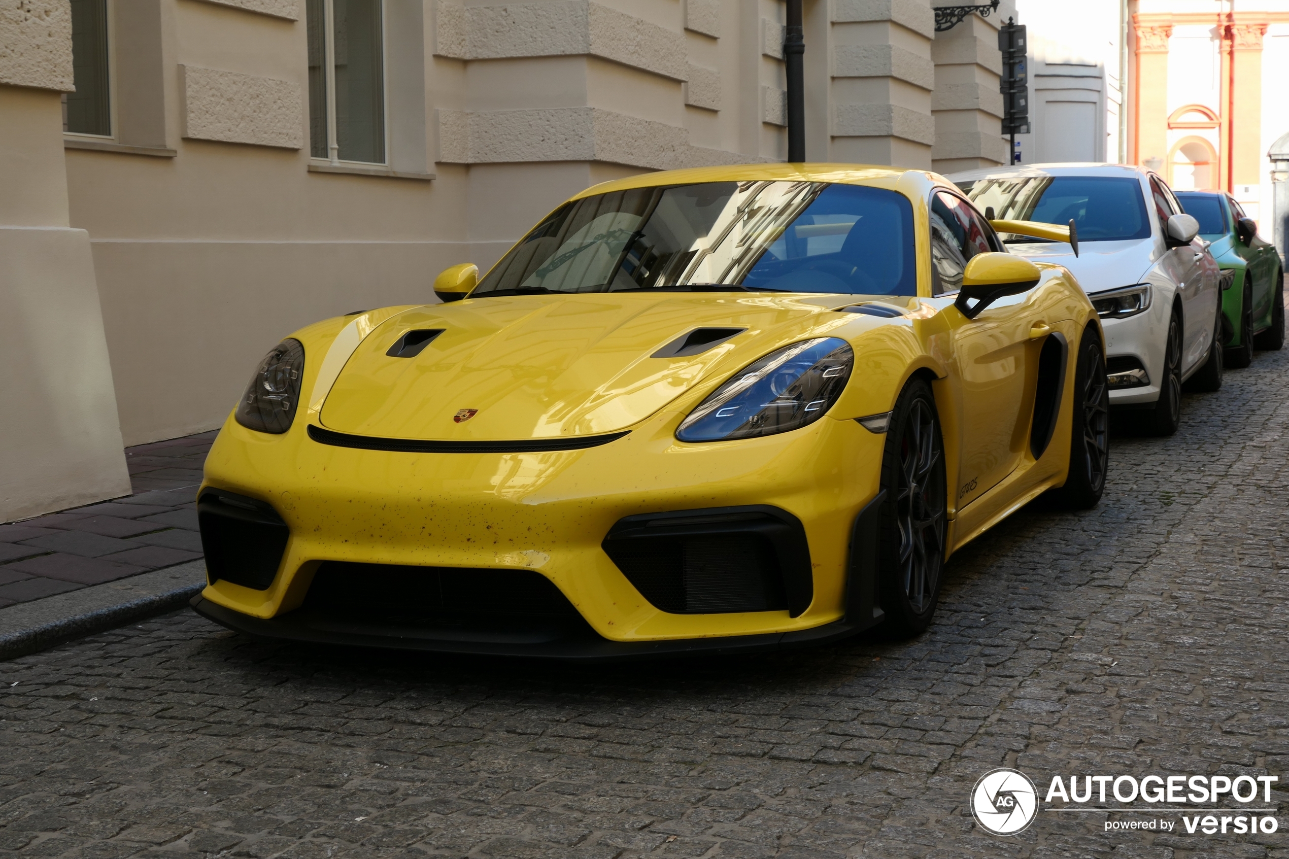 Porsche 718 Cayman GT4 RS