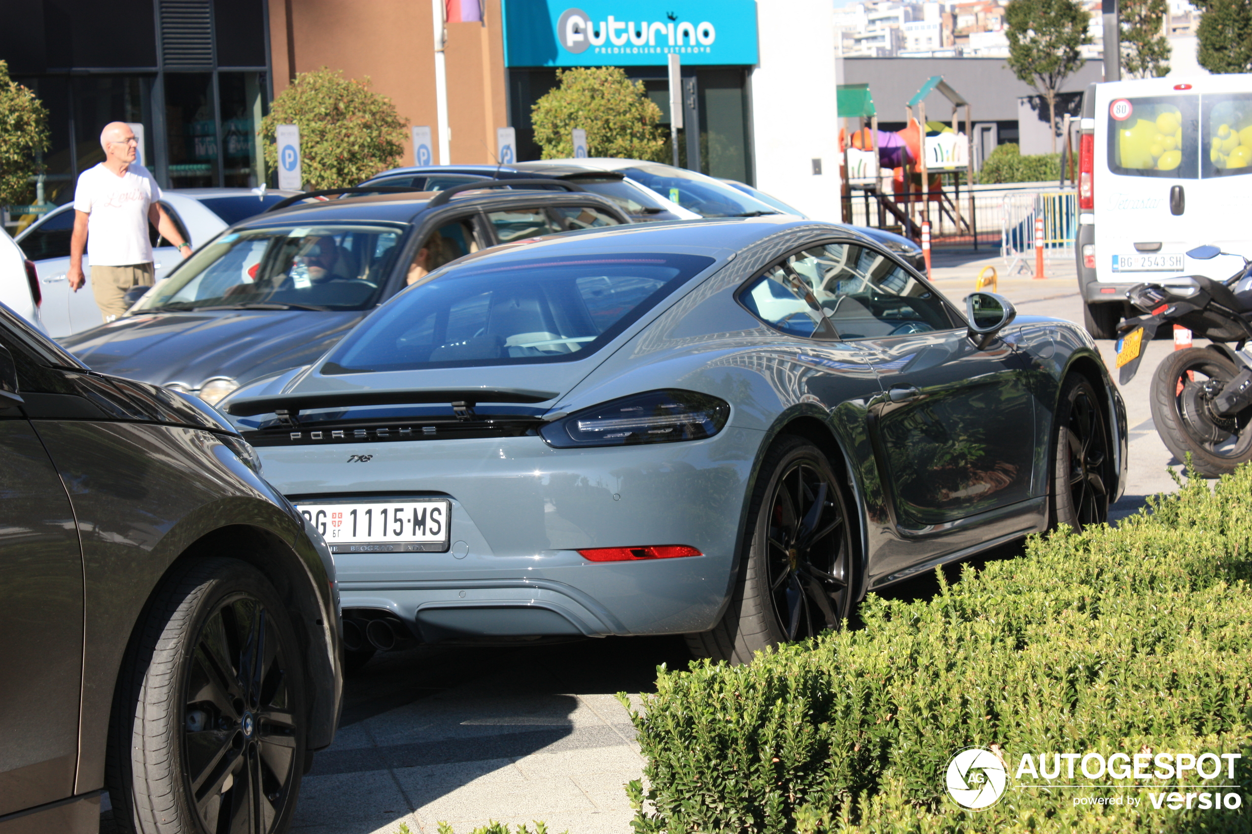 Porsche 718 Cayman GTS