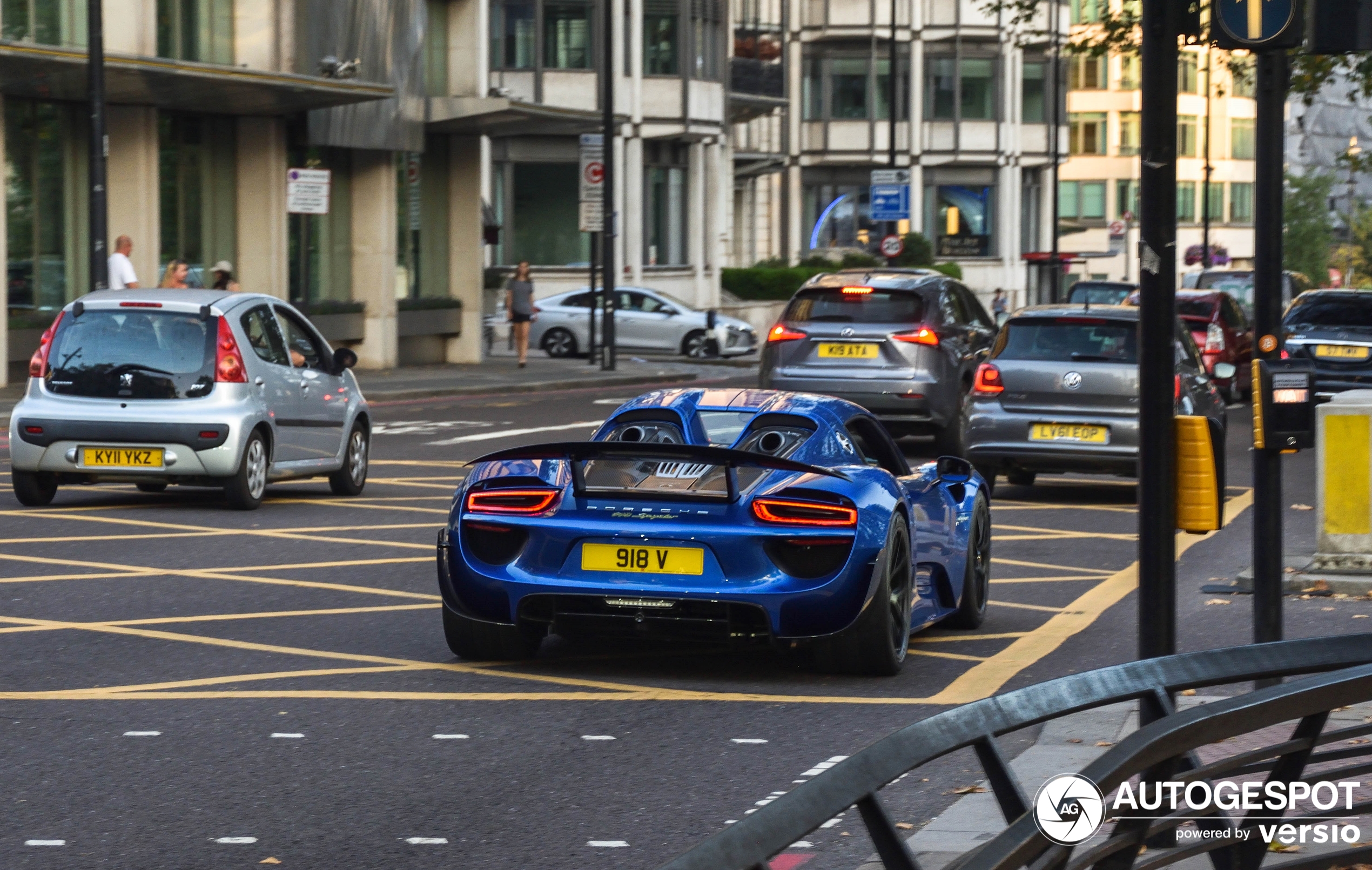 Porsche 918 Spyder Weissach Package - 10 September 2023