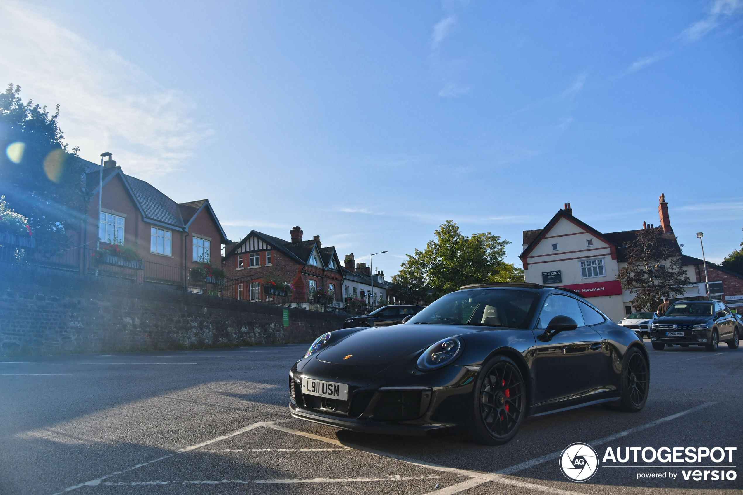 Porsche 991 Carrera 4 GTS MkII