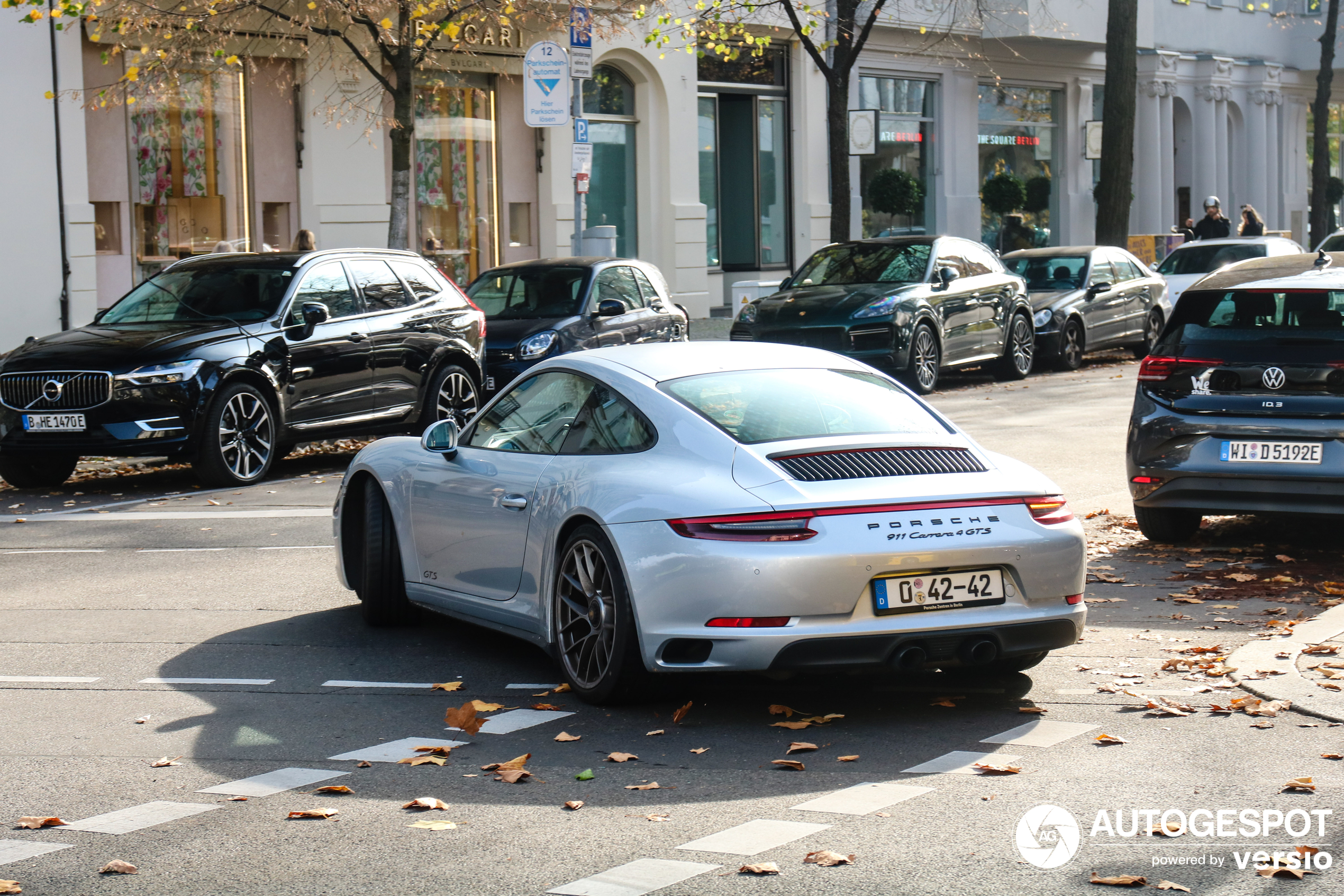 Porsche 991 Carrera 4 GTS MkII