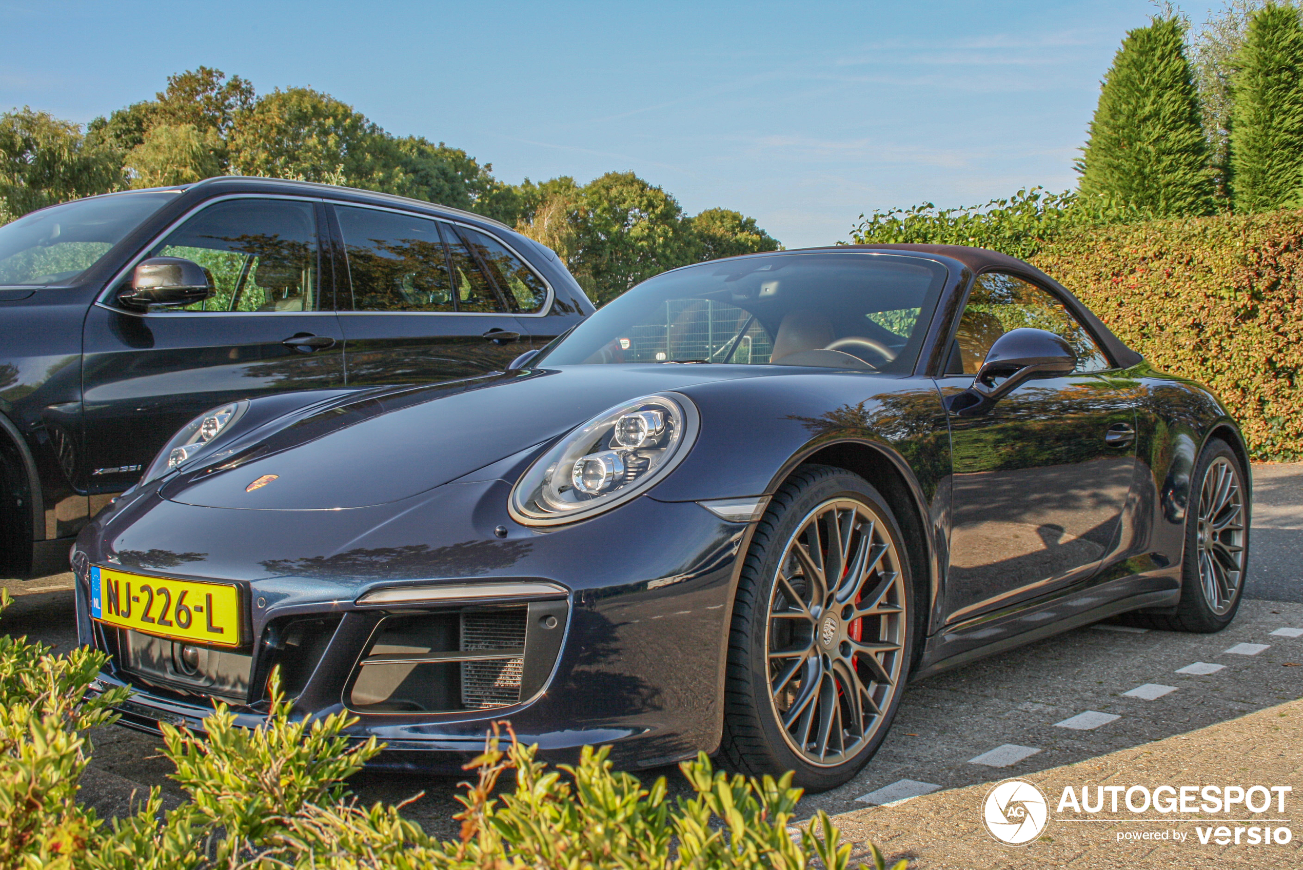 Porsche 991 Carrera 4S Cabriolet MkII