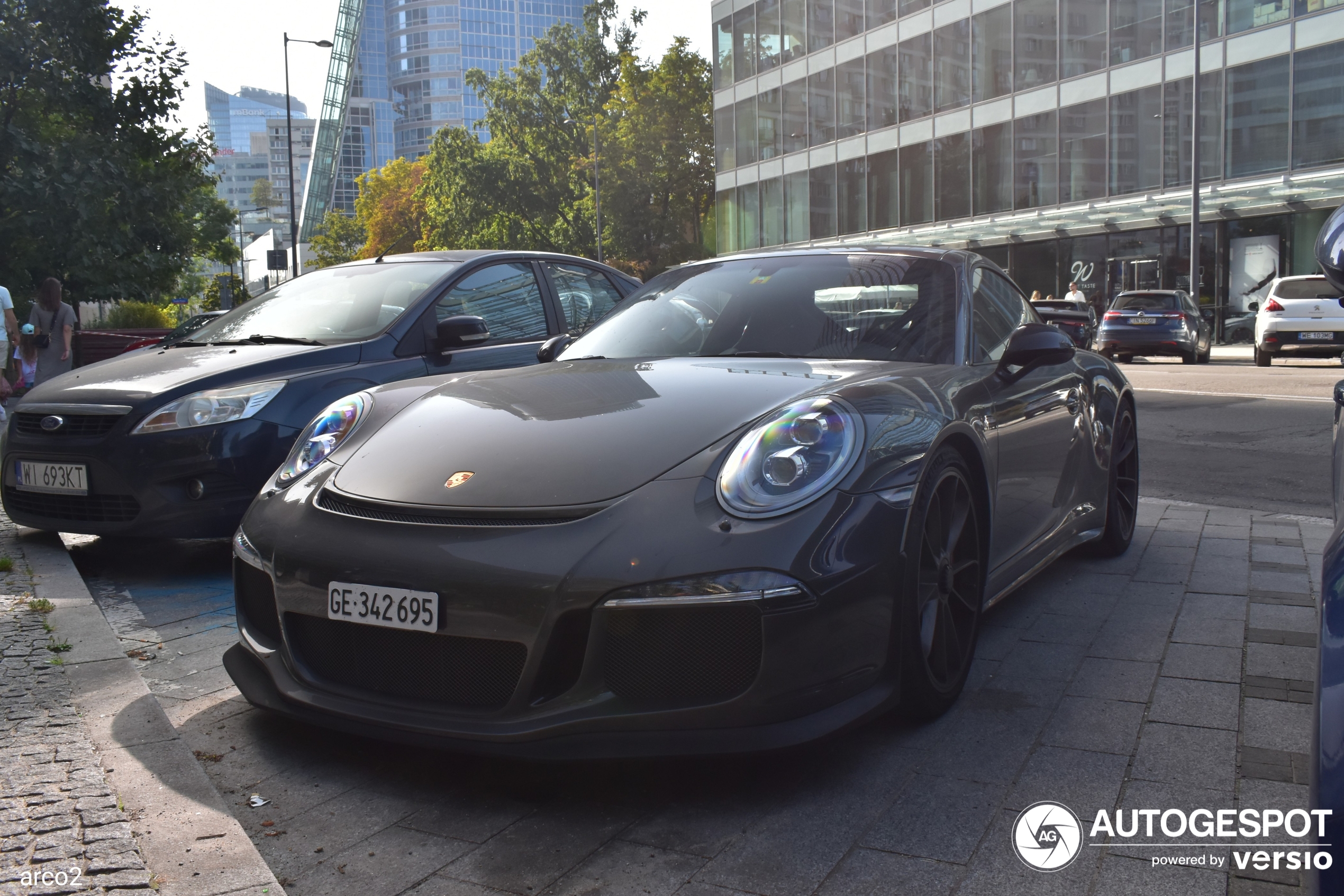 Porsche 991 GT3 MkI