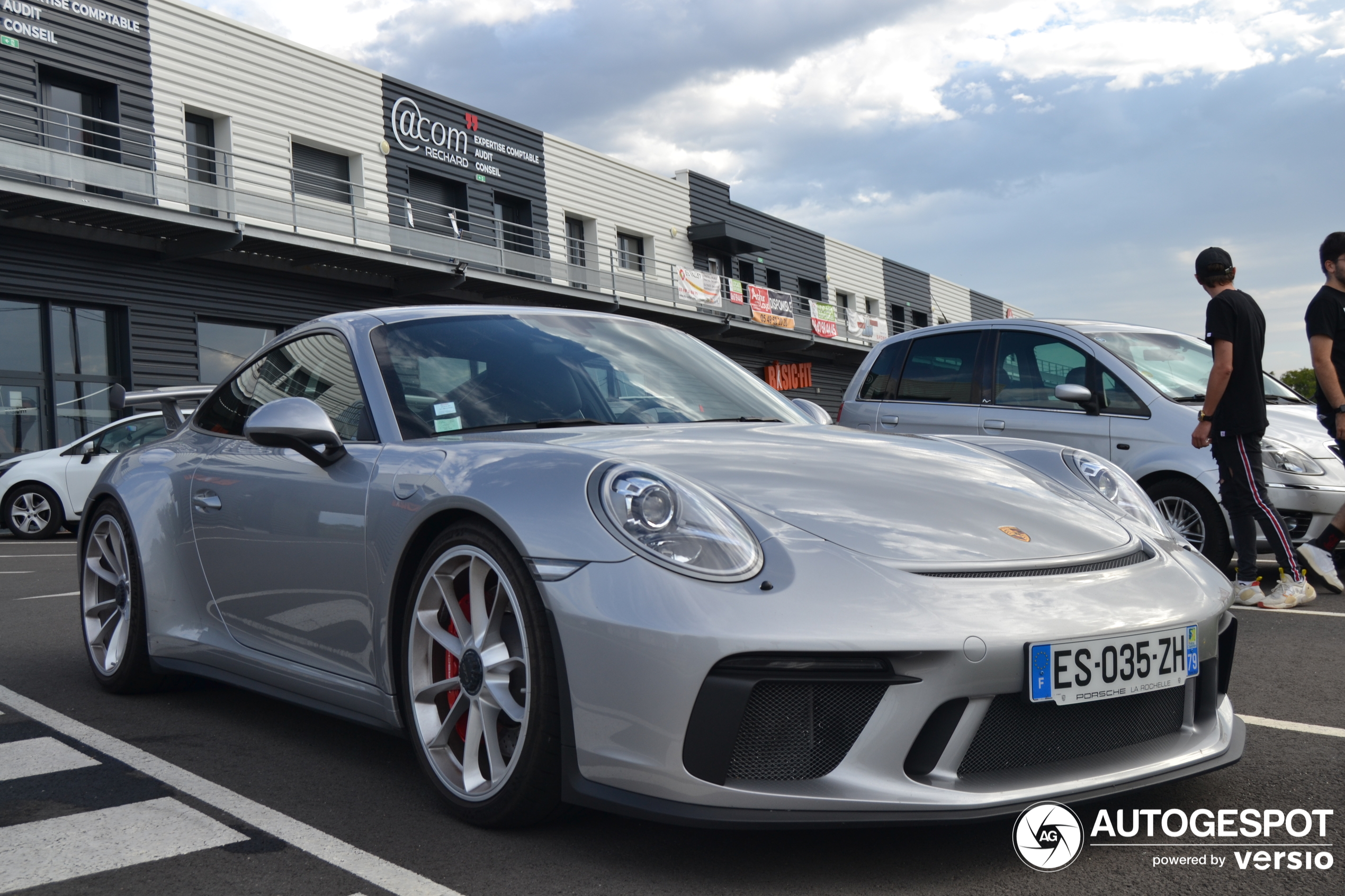 Porsche 991 GT3 MkII