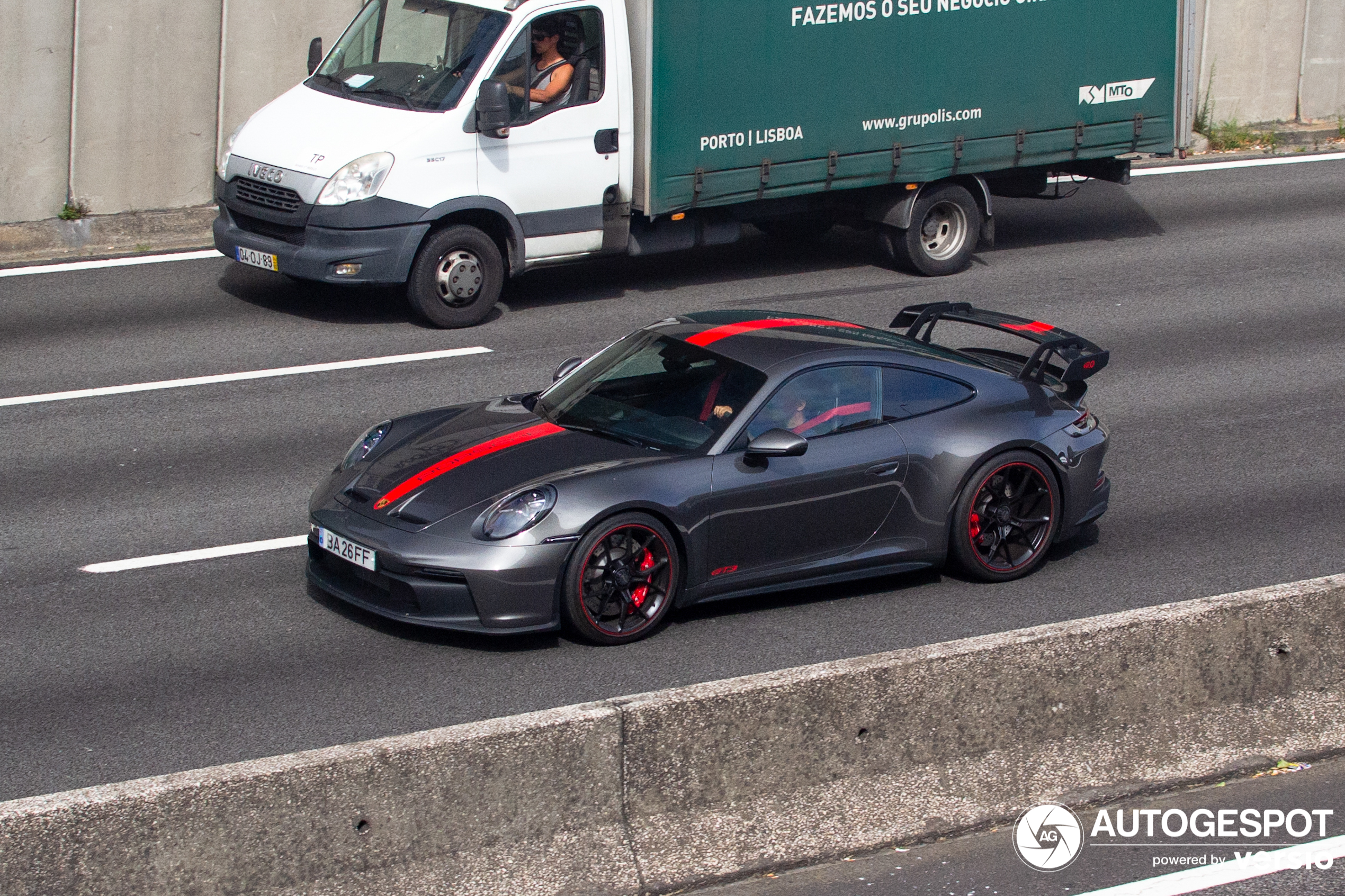 Porsche 992 GT3