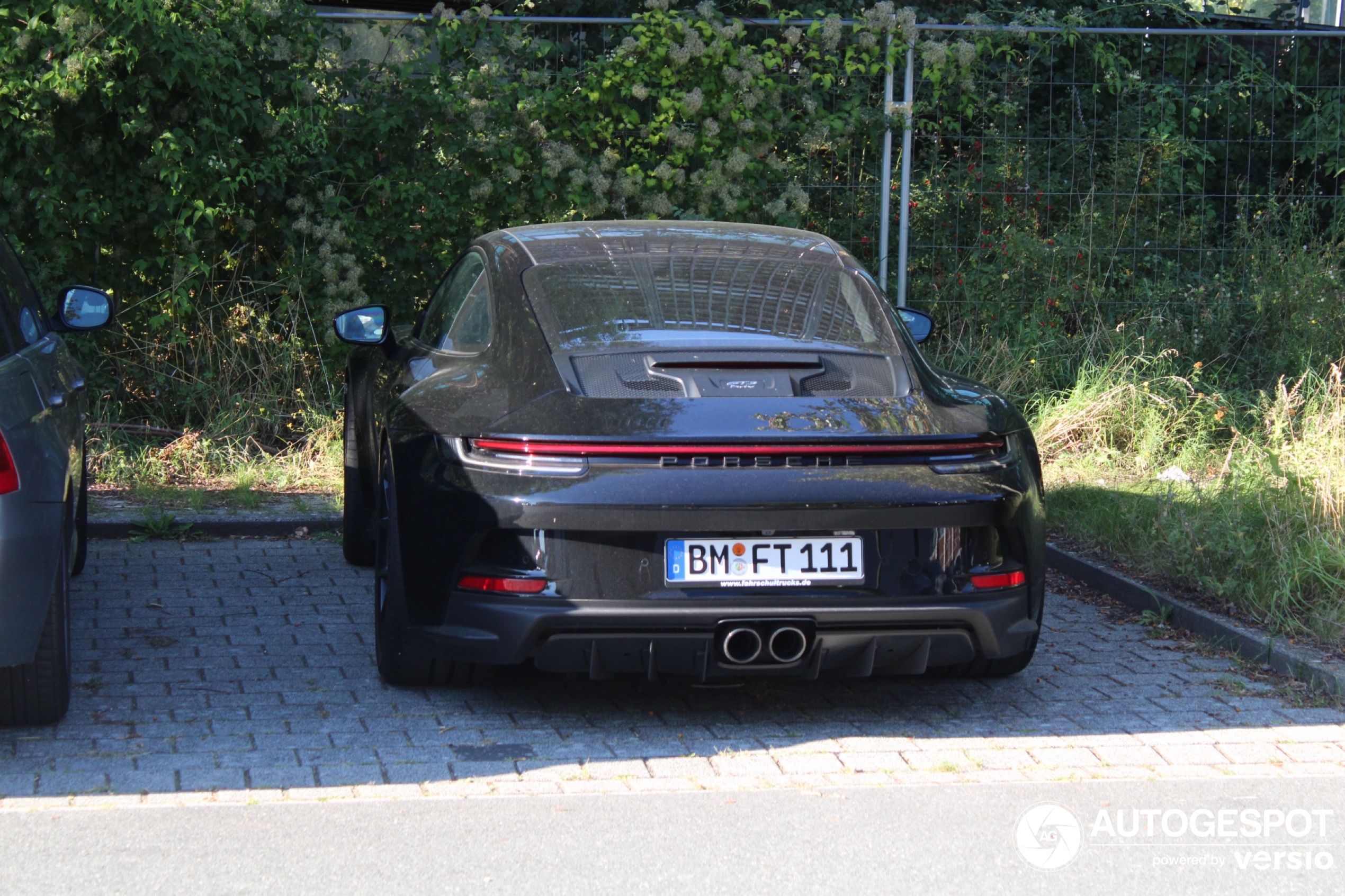 Porsche 992 GT3 Touring