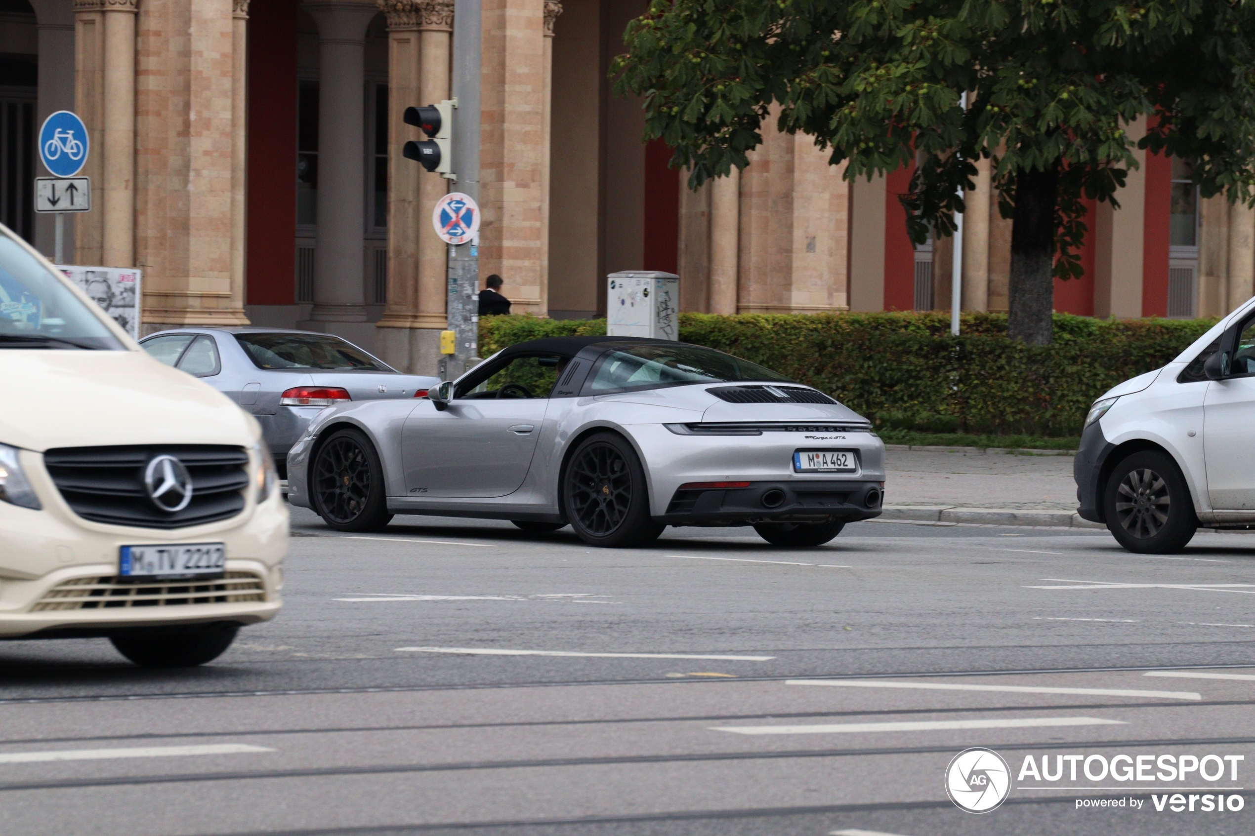 Porsche 992 Targa 4 GTS