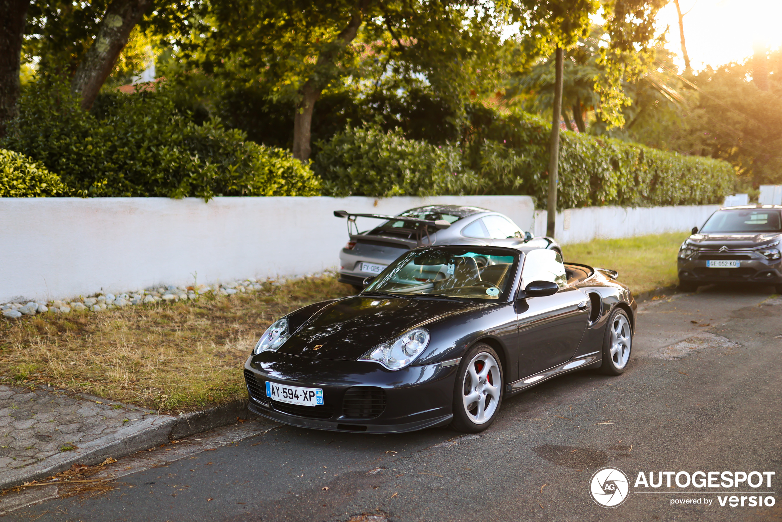 Porsche 996 Turbo Cabriolet