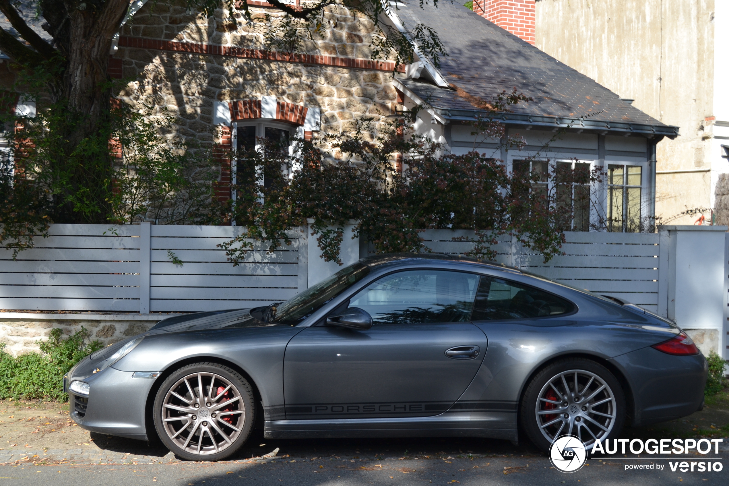 Porsche 997 Carrera 4S MkII