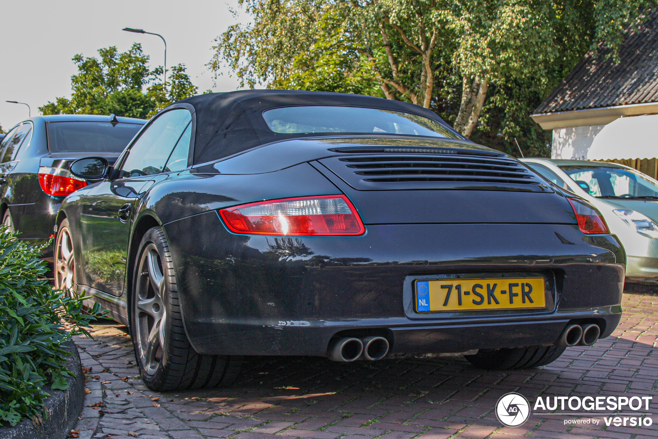 Porsche 997 Carrera 4S Cabriolet MkI