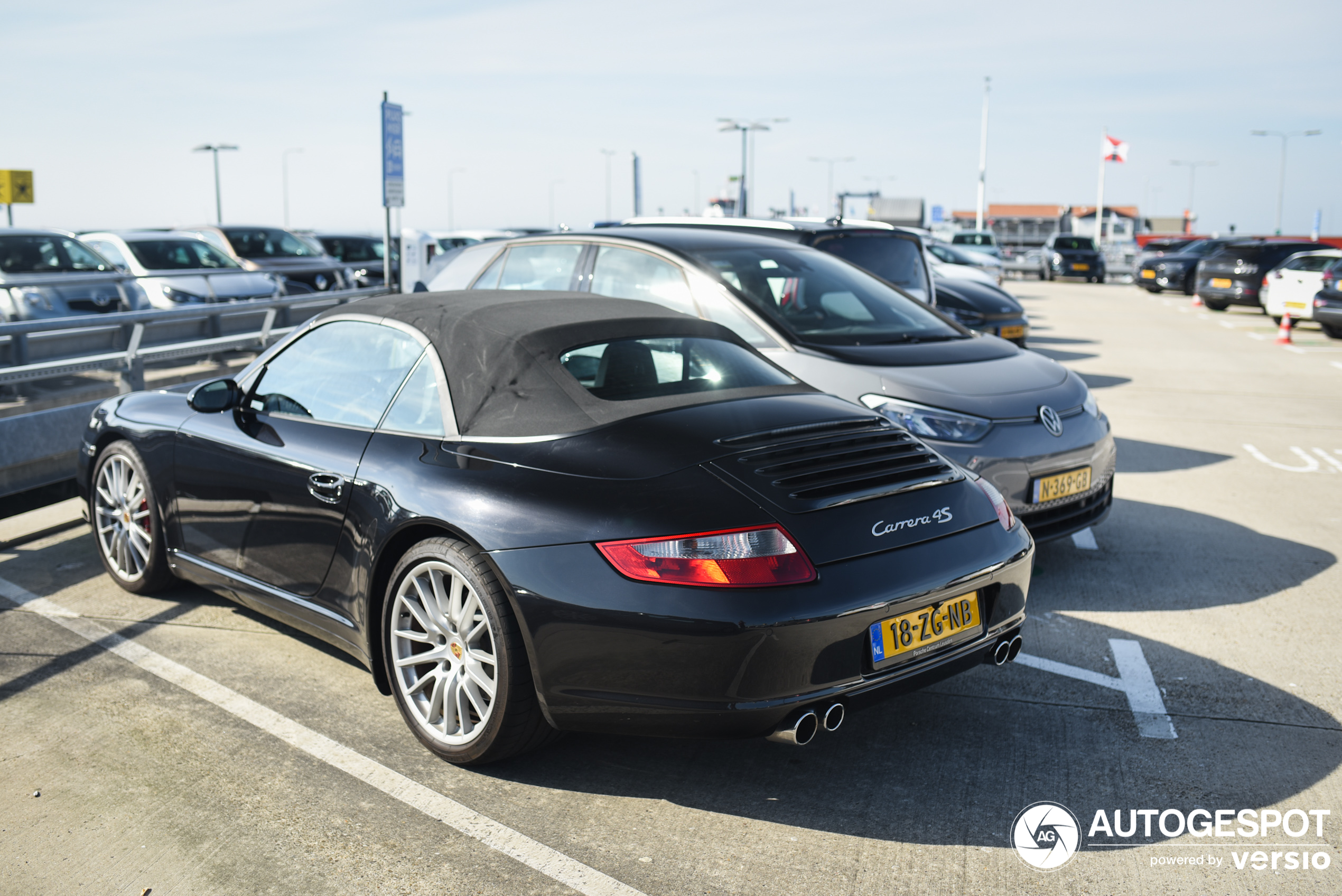 Porsche 997 Carrera 4S Cabriolet MkI