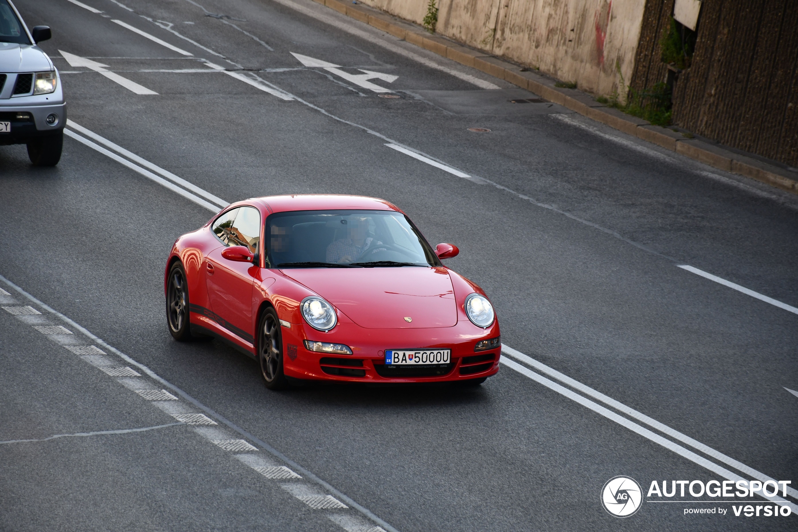 Porsche 997 Carrera 4S MkI