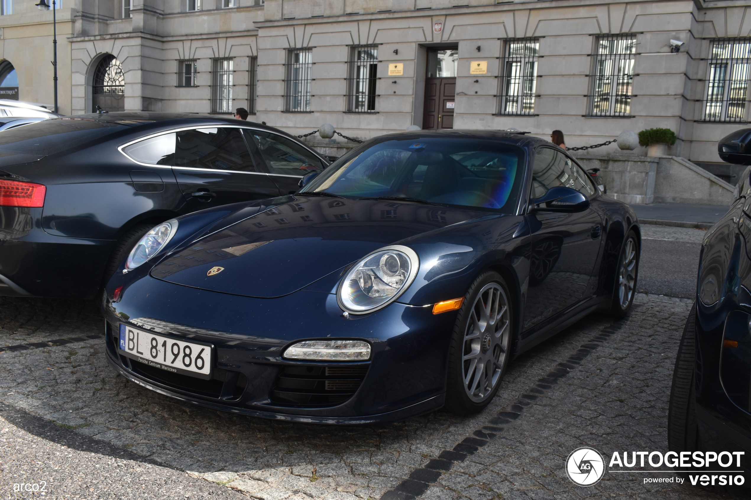 Porsche 997 Carrera GTS