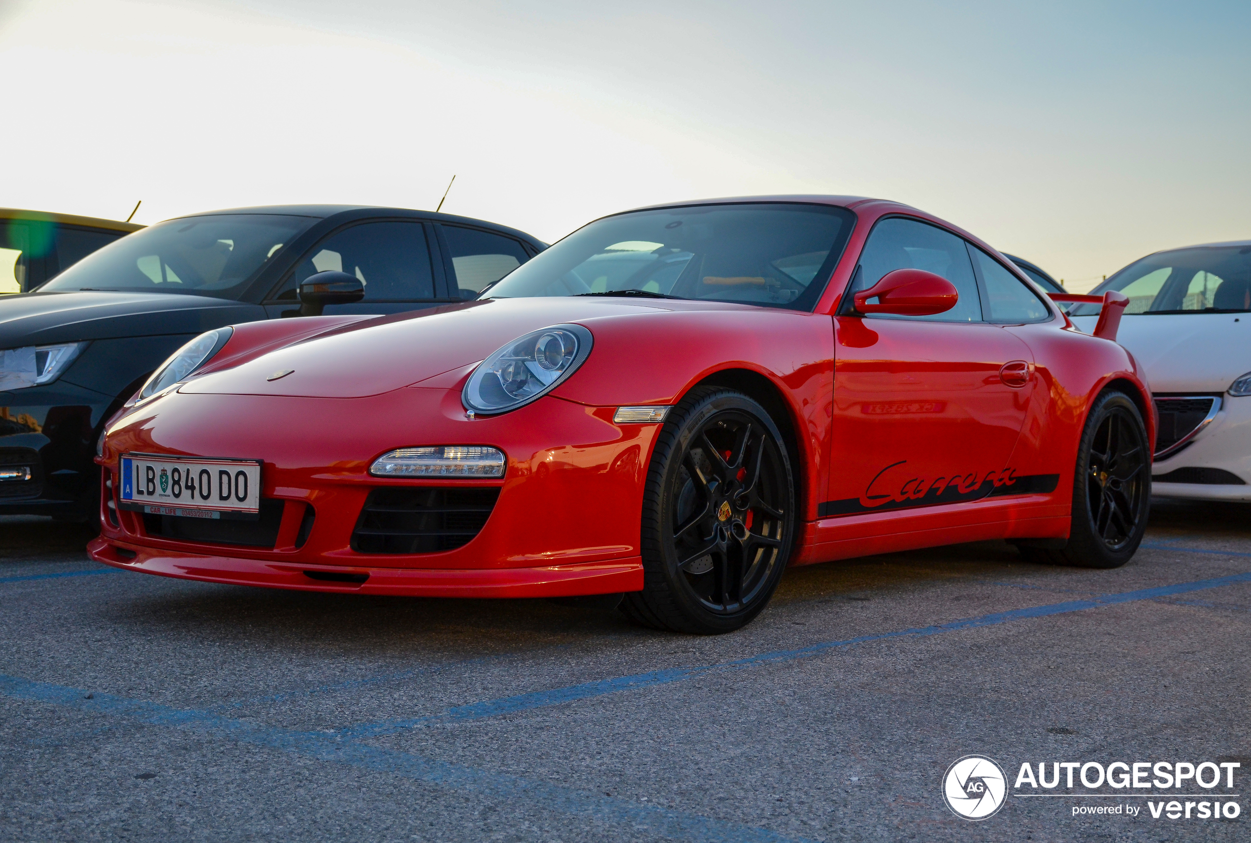 Porsche 997 Carrera GTS