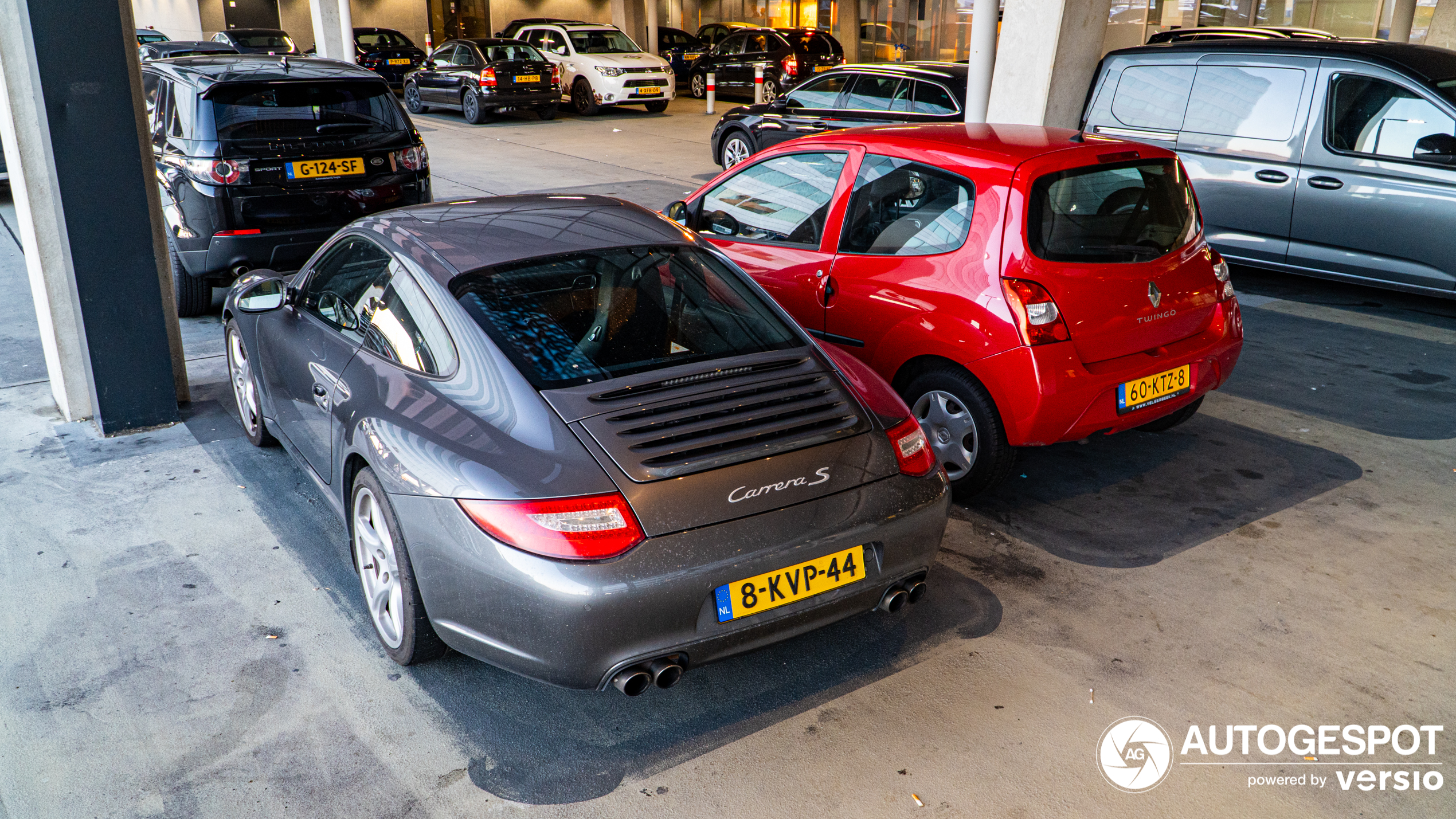 Porsche 997 Carrera S MkII