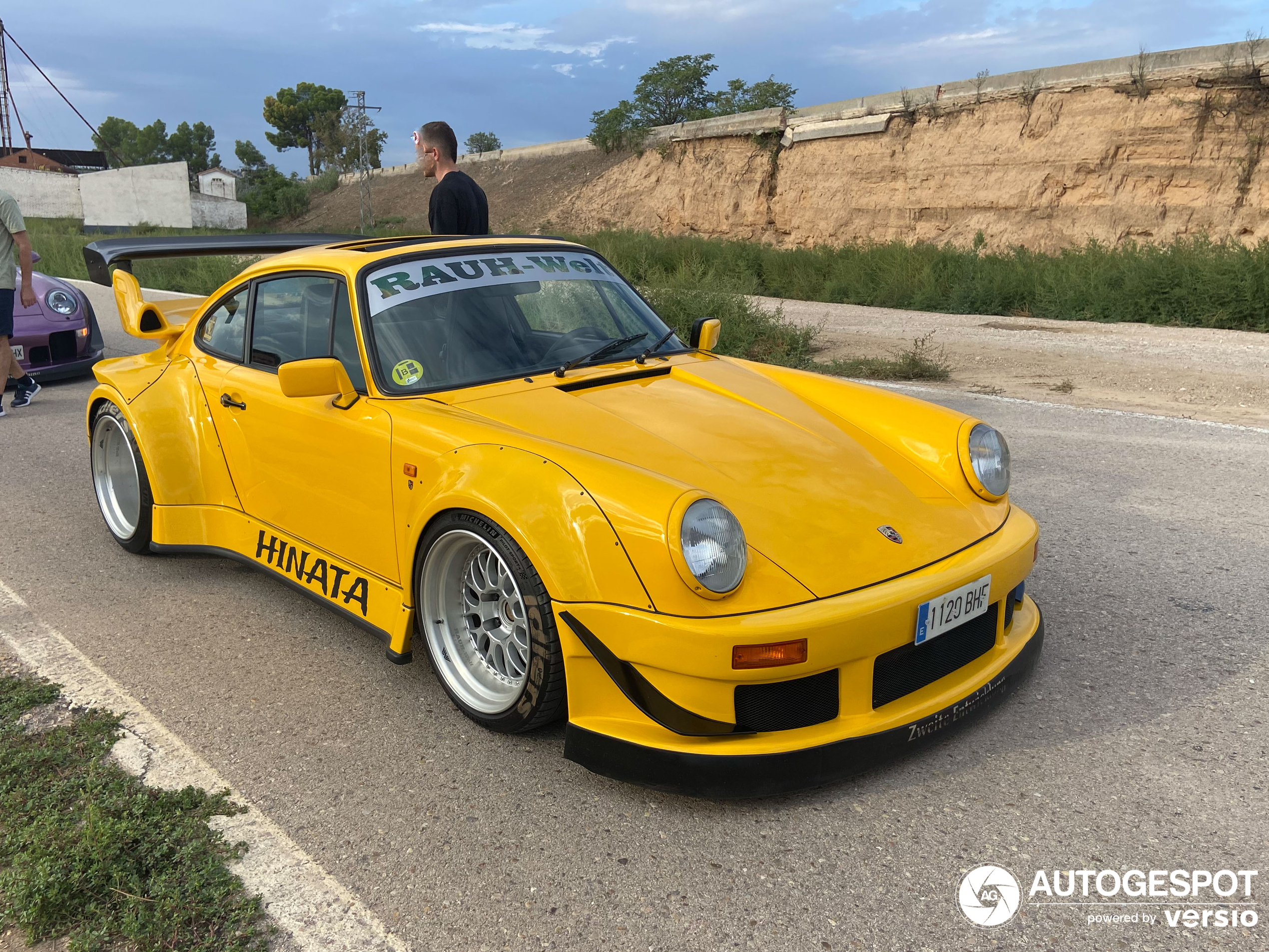 Porsche Rauh-Welt Begriff 964