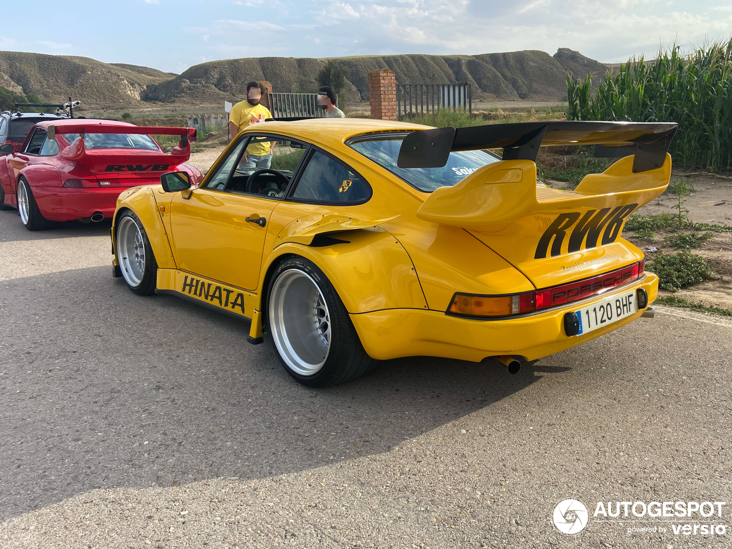 Porsche 964 Rauh-Welt Begriff - 10 September 2023 - Autogespot