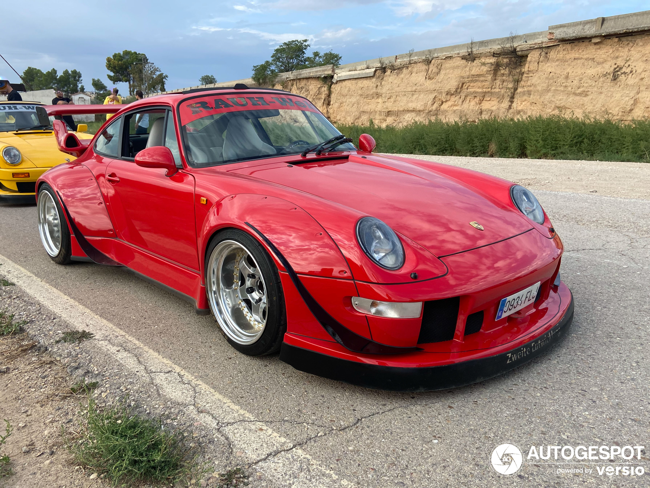 Porsche Rauh-Welt Begriff 993