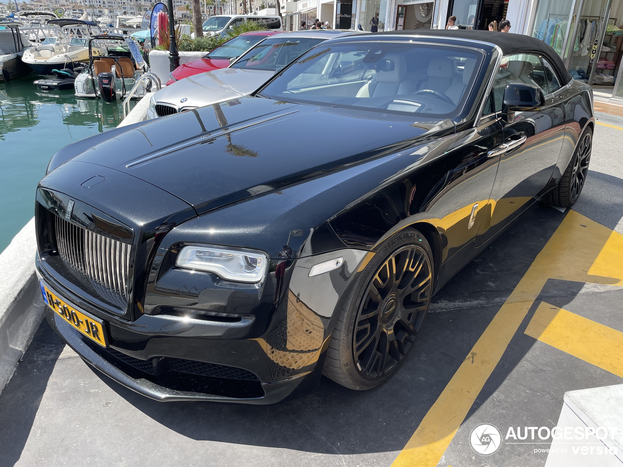 Rolls-Royce Dawn Black Badge