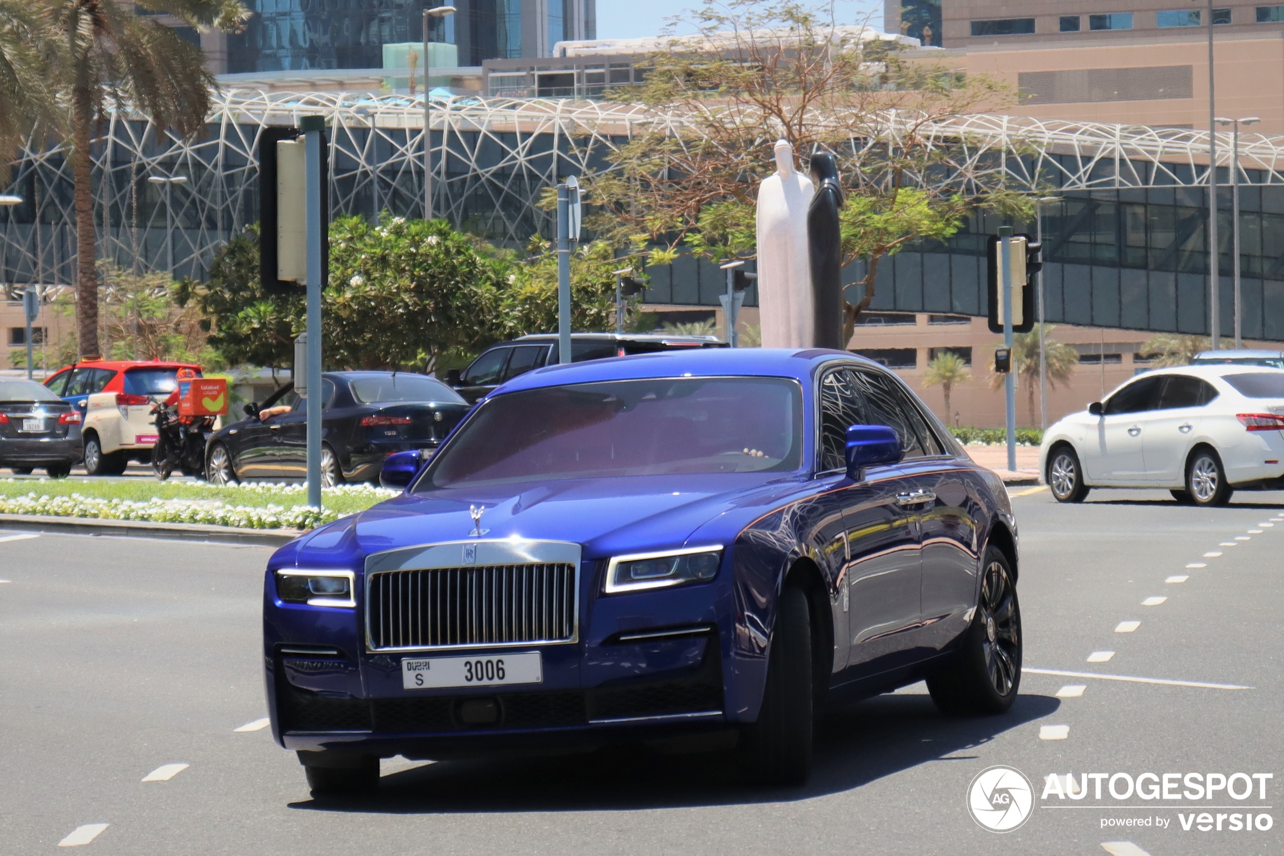 Rolls-Royce Ghost 2021