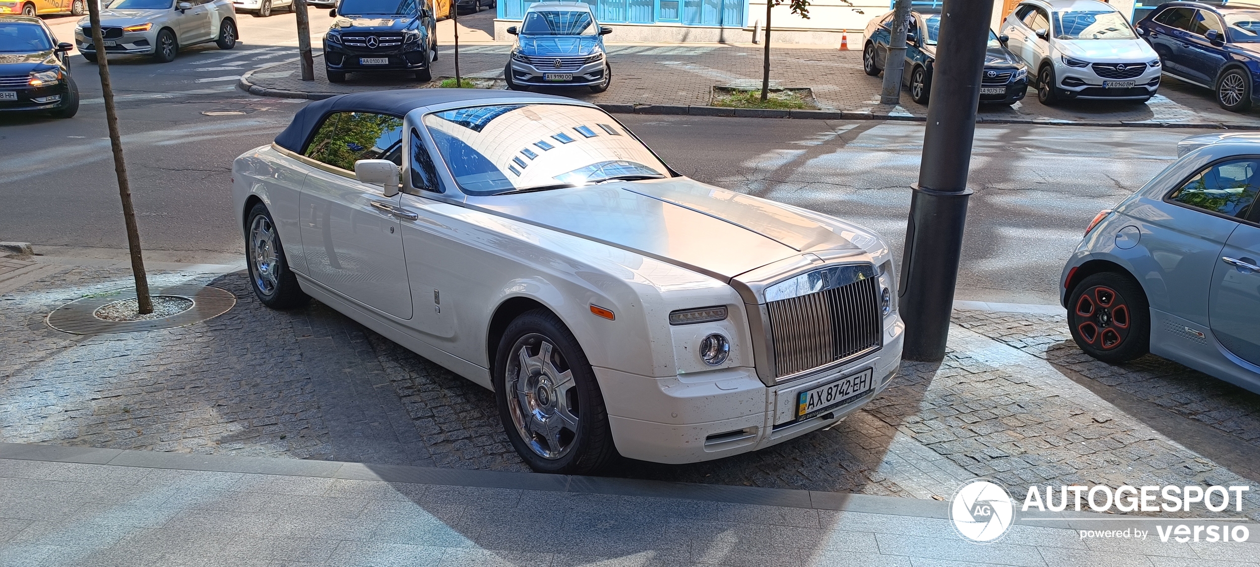 Rolls-Royce Phantom Drophead Coupé