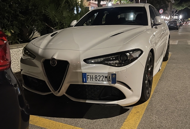 Alfa Romeo Giulia Quadrifoglio