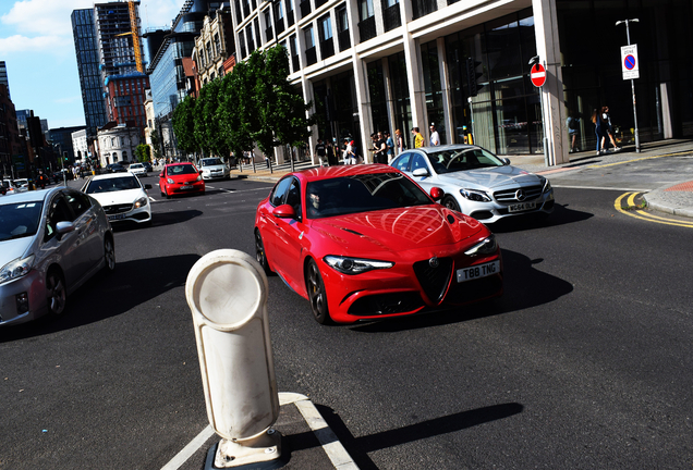 Alfa Romeo Giulia Quadrifoglio 2020