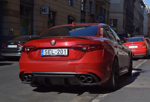 Alfa Romeo Giulia Quadrifoglio