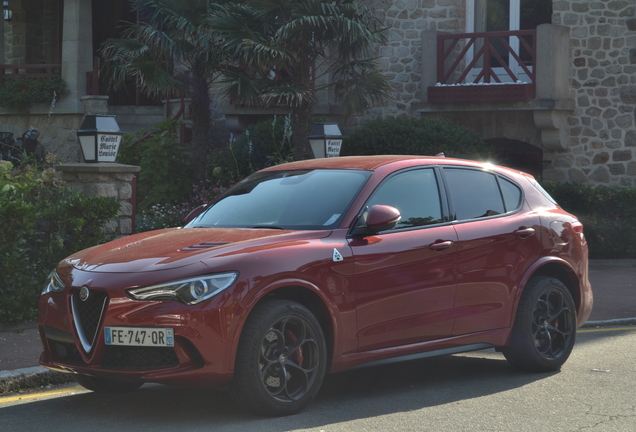 Alfa Romeo Stelvio Quadrifoglio