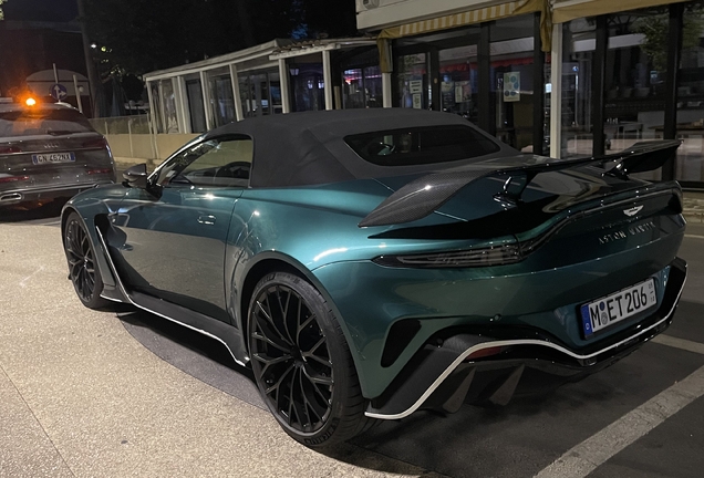 Aston Martin V12 Vantage Roadster 2023