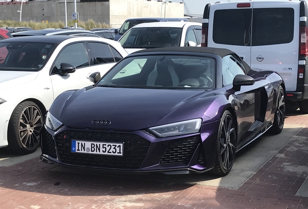 Audi R8 V10 Spyder 2019