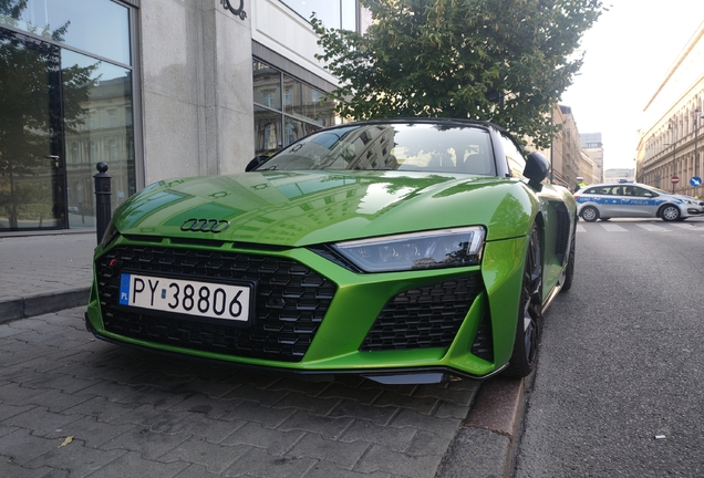 Audi R8 V10 Spyder 2019