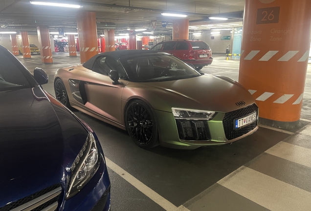 Audi R8 V10 Spyder 2016