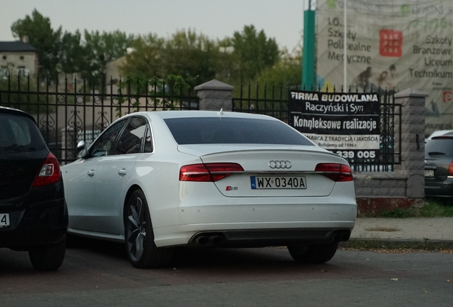 Audi S8 D4 2014