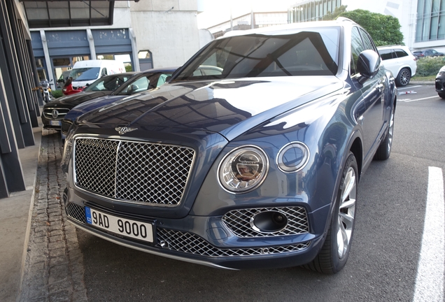 Bentley Bentayga