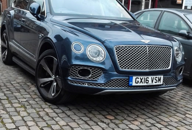 Bentley Bentayga First Edition