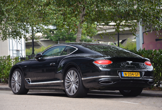 Bentley Continental GT Speed 2021