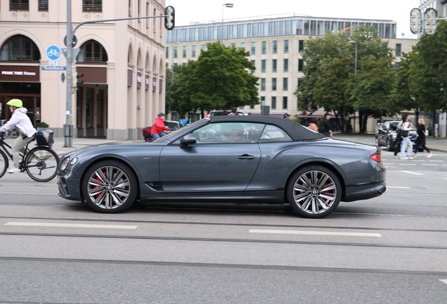 Bentley Continental GTC Speed 2021