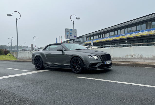 Bentley Mansory Continental GTC 2016 Collage Edition