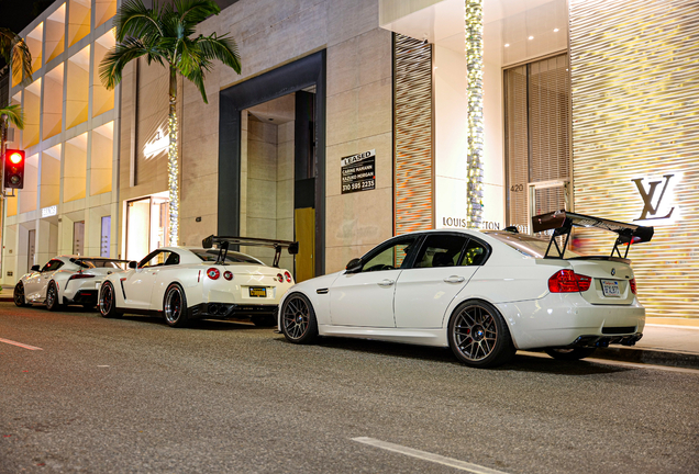 BMW M3 E90 Sedan 2009 APR Performance