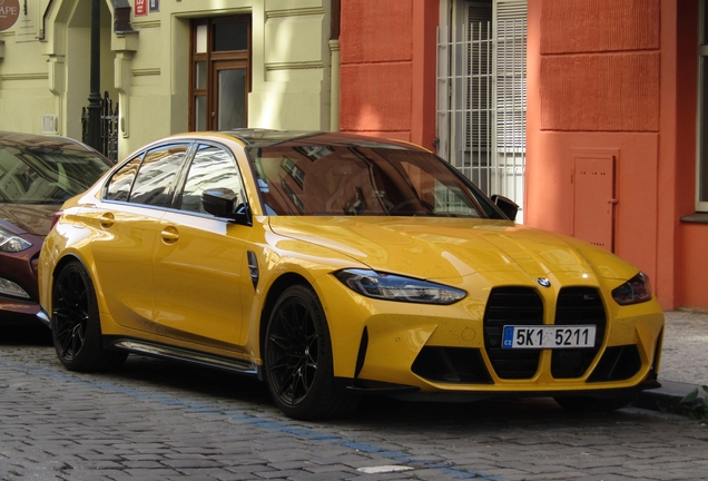 BMW M3 G80 Sedan Competition