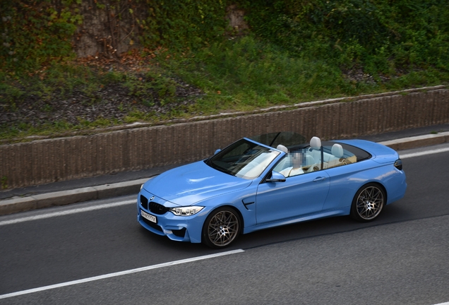 BMW M4 F83 Convertible