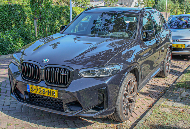 BMW X3 M F97 Competition 2022